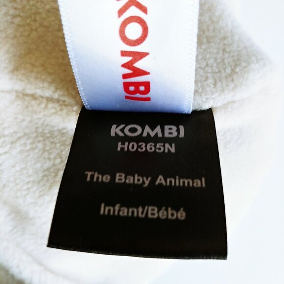 Kombi Knit 3D Bear Ears Hat 3-9 Months - Picture 9 of 10